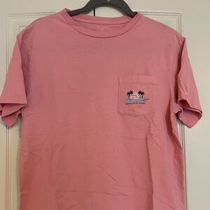 Vineyard Vines, Pink, Small, Tee Shirt